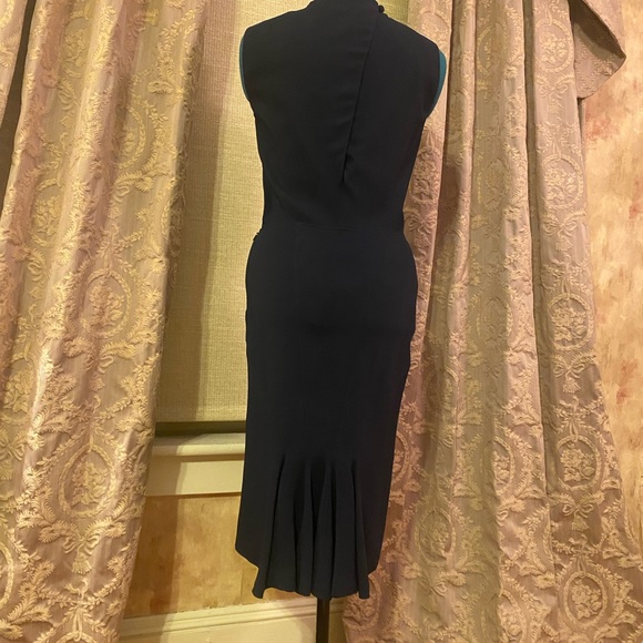 Givenchy vintage, fitted navy dress size 38 - Picture 7 of 15
